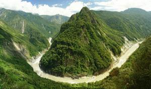Linzhi Yarlung Zangbo Grand Canyon